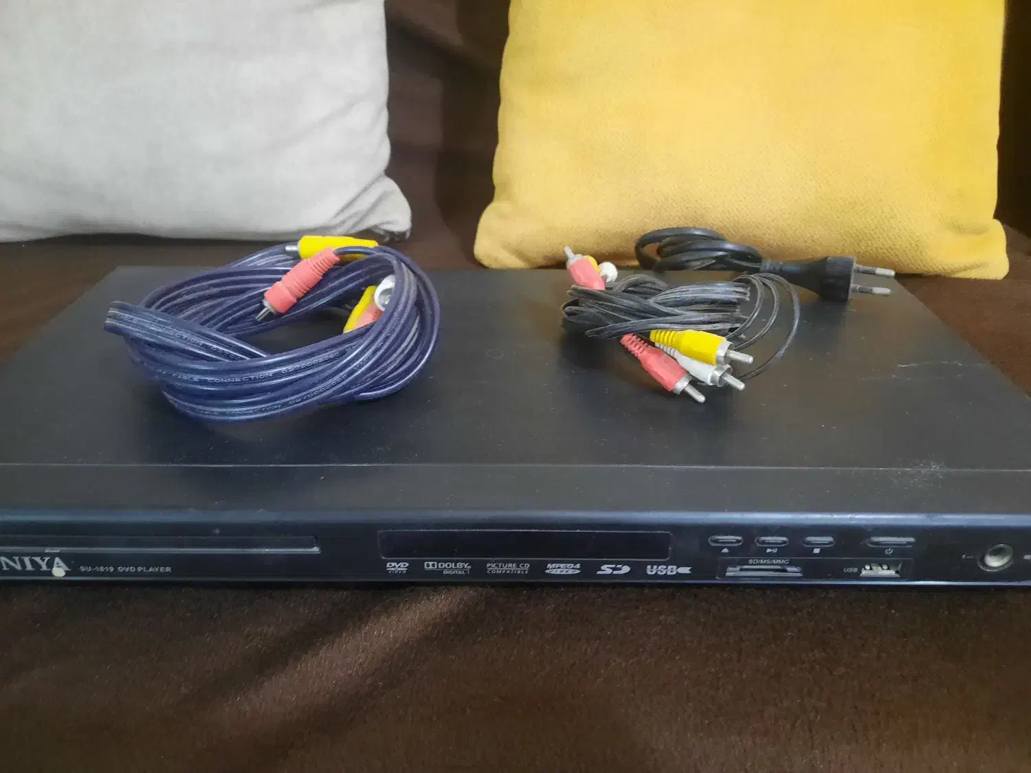 دی وی دی و پایه گوشی|پخش‌کننده DVD و ویدیو|رامهرمز, |دیوار