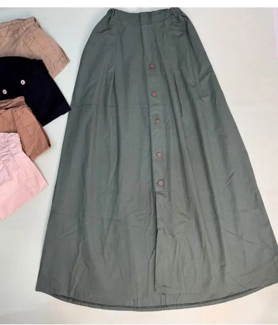 دامن لنین جلو چاک راسته|لباس|مشهد, سپاد|دیوار