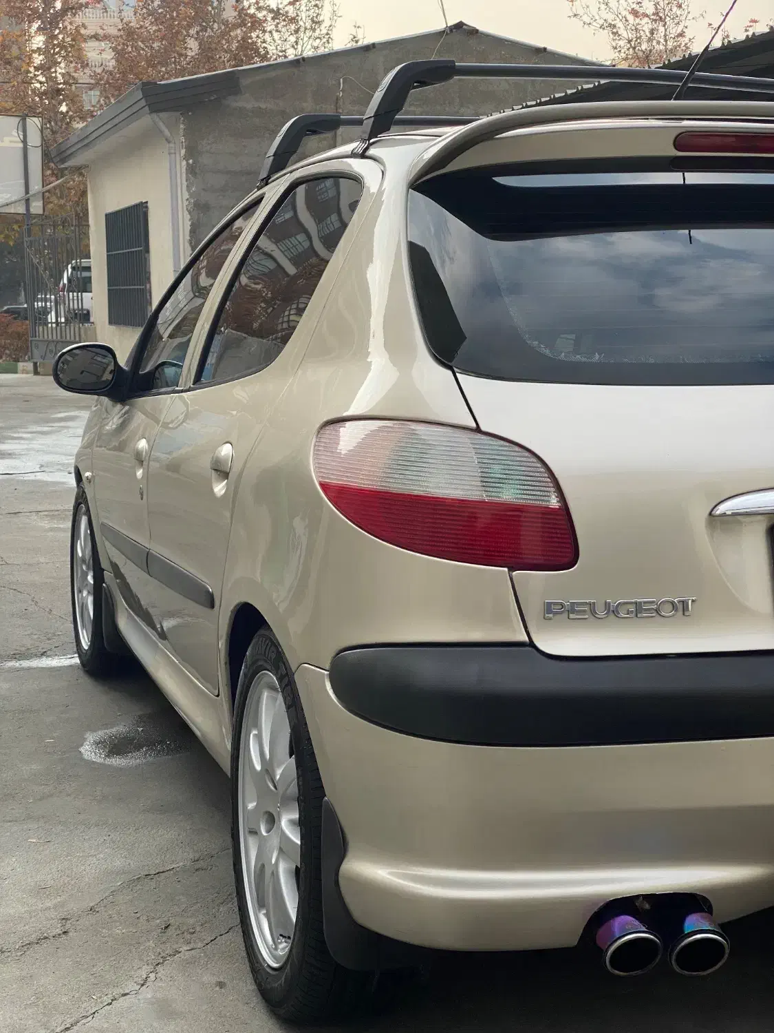 ۲۰۶ تیپ ۵|خودرو سواری و وانت|تهران, شهرک طالقانی|دیوار