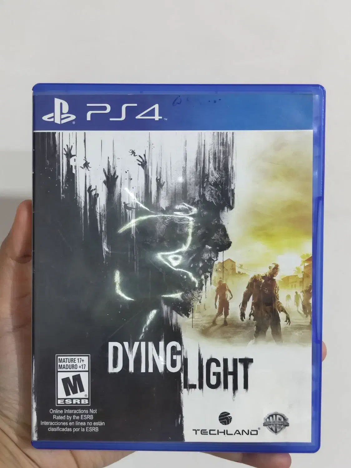 دیسک کار کرده ps4 Dying Light|کنسول، بازی ویدئویی و آنلاین|مشهد, رسالت|دیوار