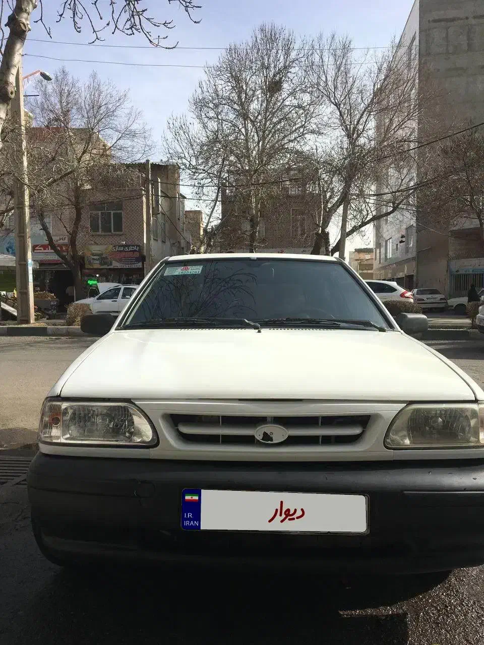 پراید مدل ۸۷|خودرو سواری و وانت|قزوین, |دیوار