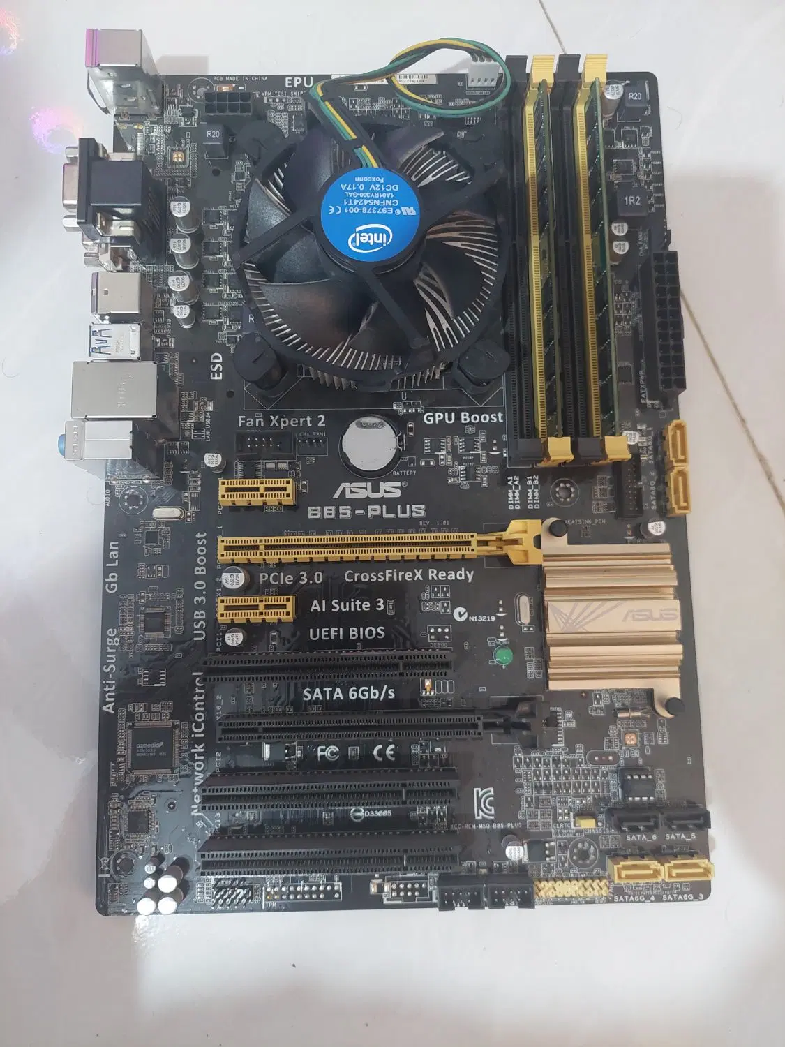 باندل i7 4790 - B85-plus - 16gb 1600|قطعات و لوازم جانبی رایانه|تهران, قیام|دیوار