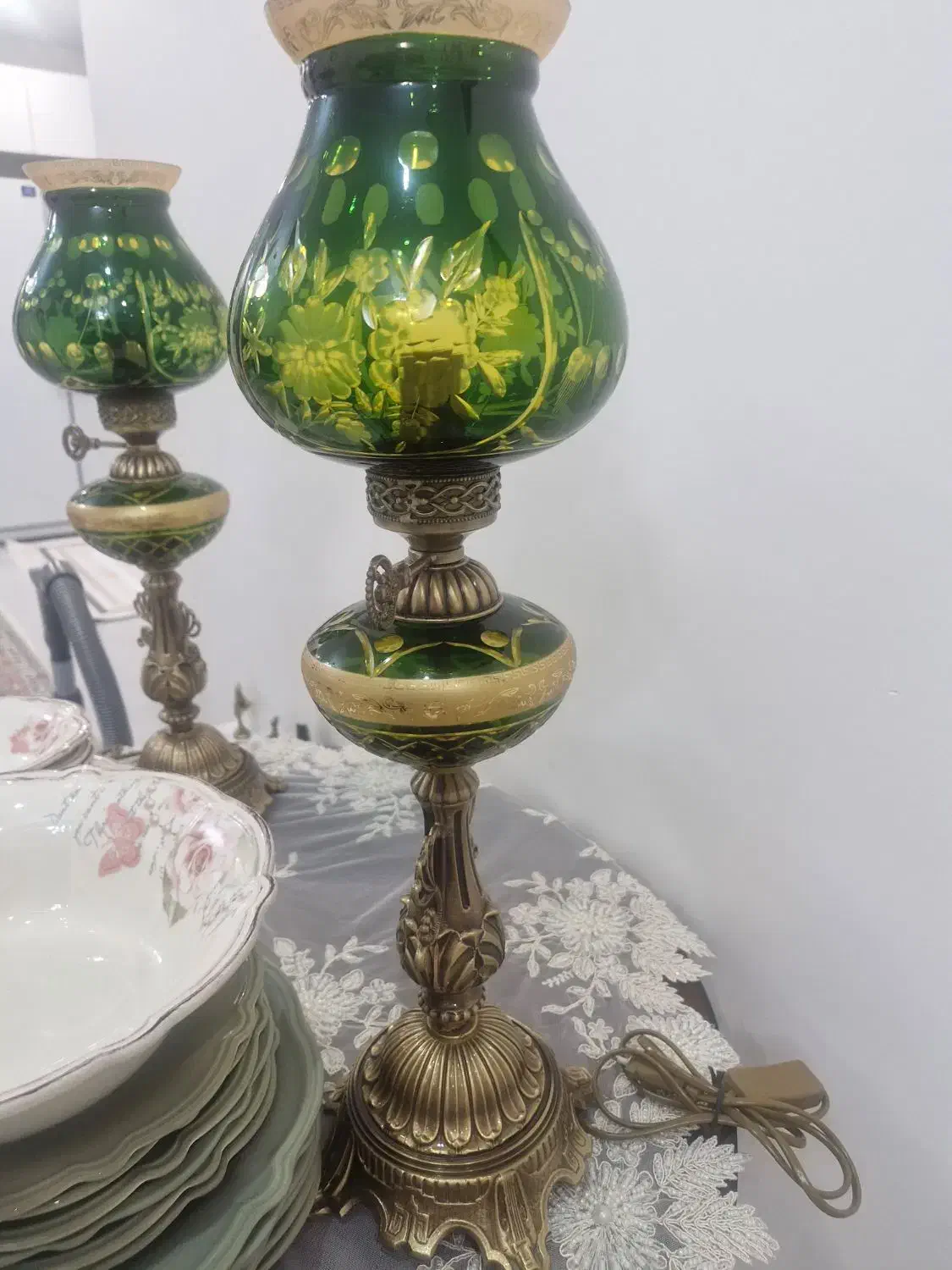 ظروف دکوری گلدکیش|ظروف سرو و پذیرایی|تهران, مهران (سیدخندان)|دیوار