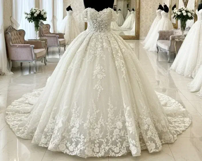 فروش و کرایه لباس عروس مناسب عقد تک و عمده|لباس|شهرکرد, |دیوار