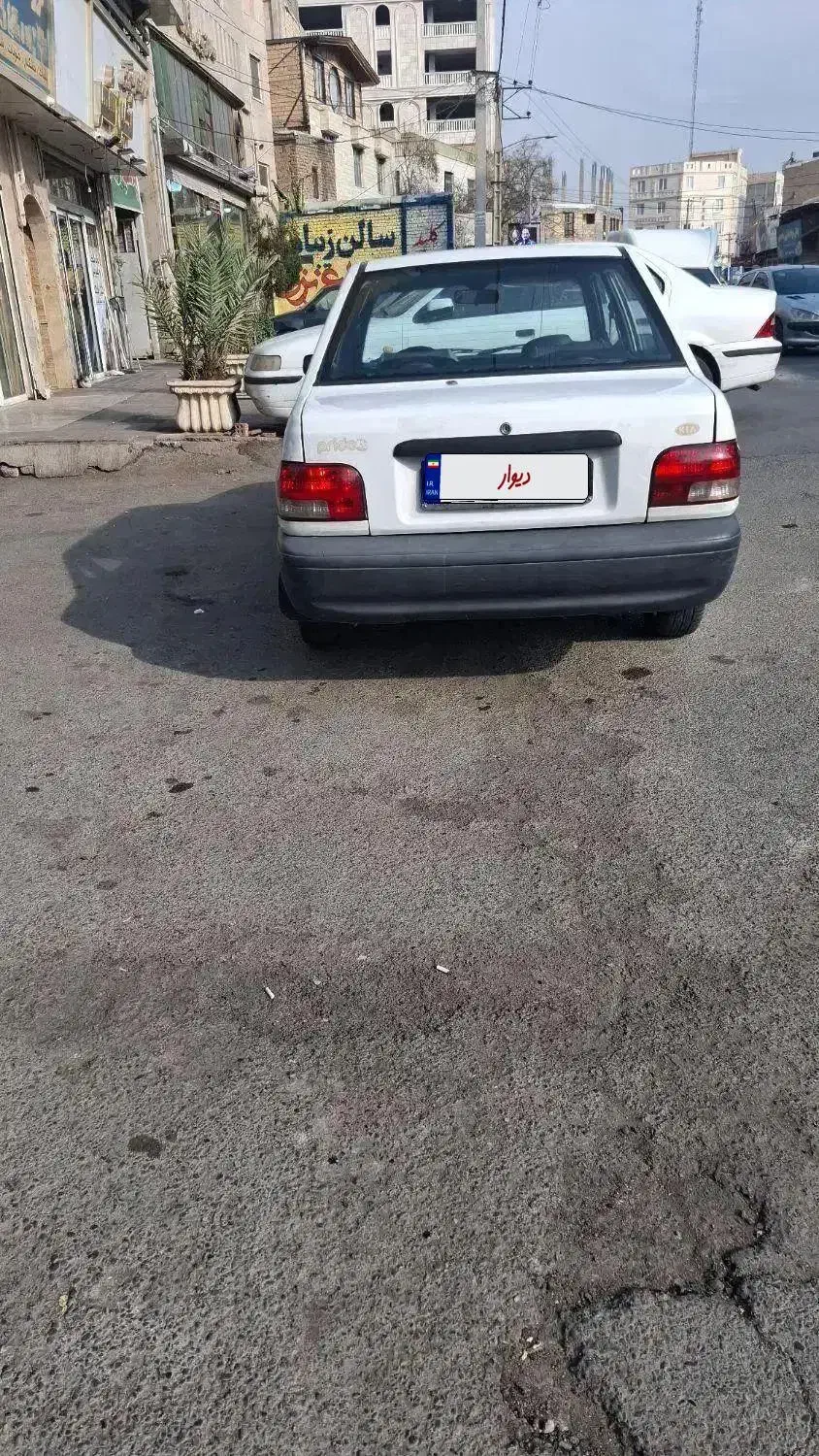 پراید 82|خودرو سواری و وانت|فردوسیه, |دیوار