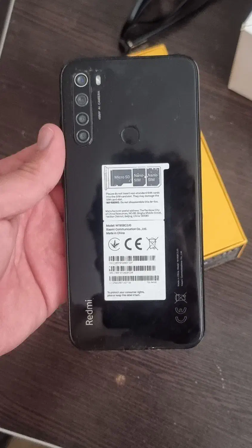 redmi note 8|موبایل|اصفهان, همت‌آباد|دیوار