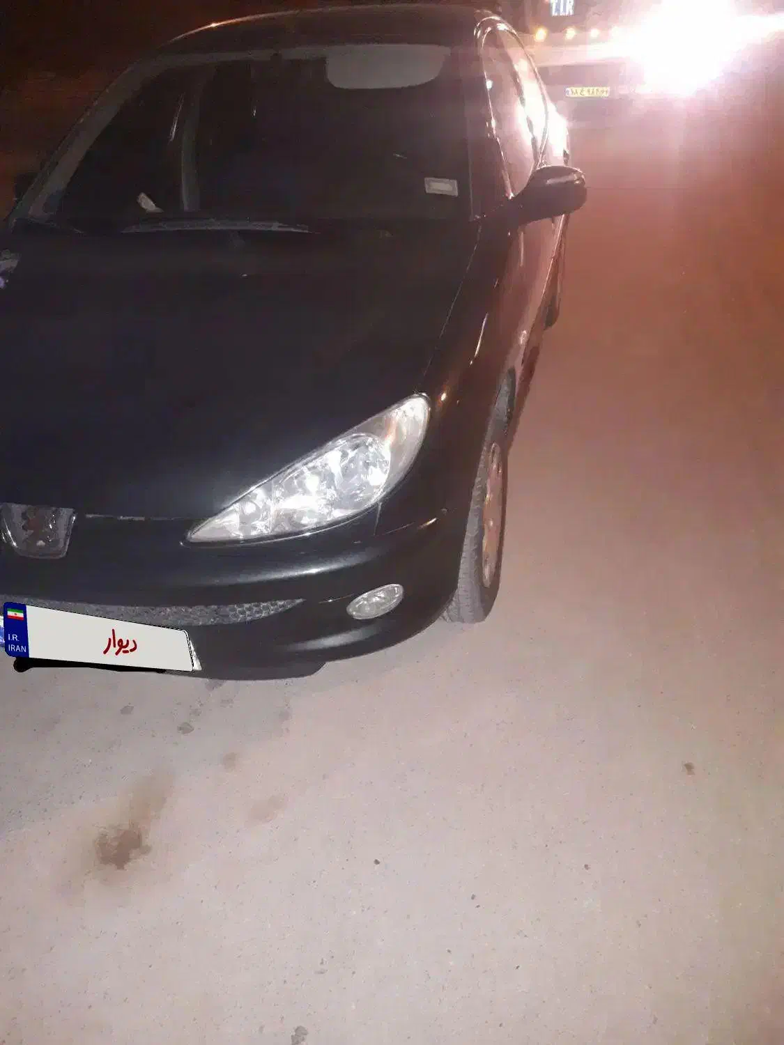 206 تمام رنگ 83تیپ ۳|خودرو سواری و وانت|یزد, |دیوار