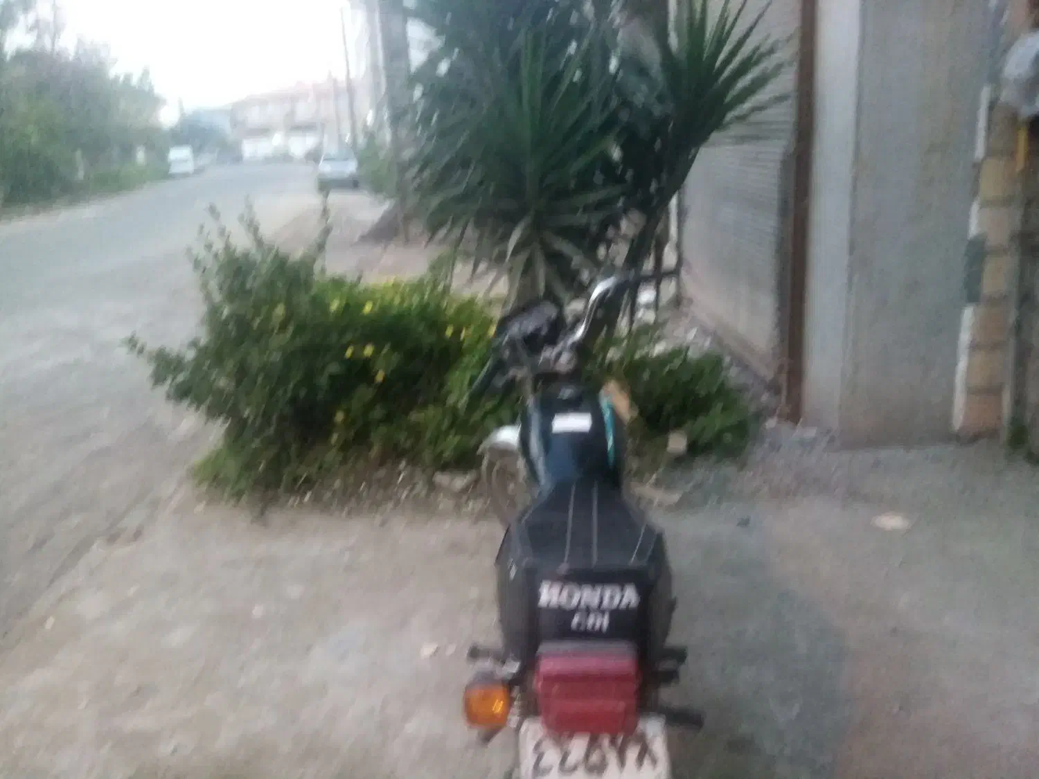 موتور پلاک قدیم ظاهر تمیز قیمت 16تومن|موتورسیکلت|لاهیجان, لفمجان|دیوار