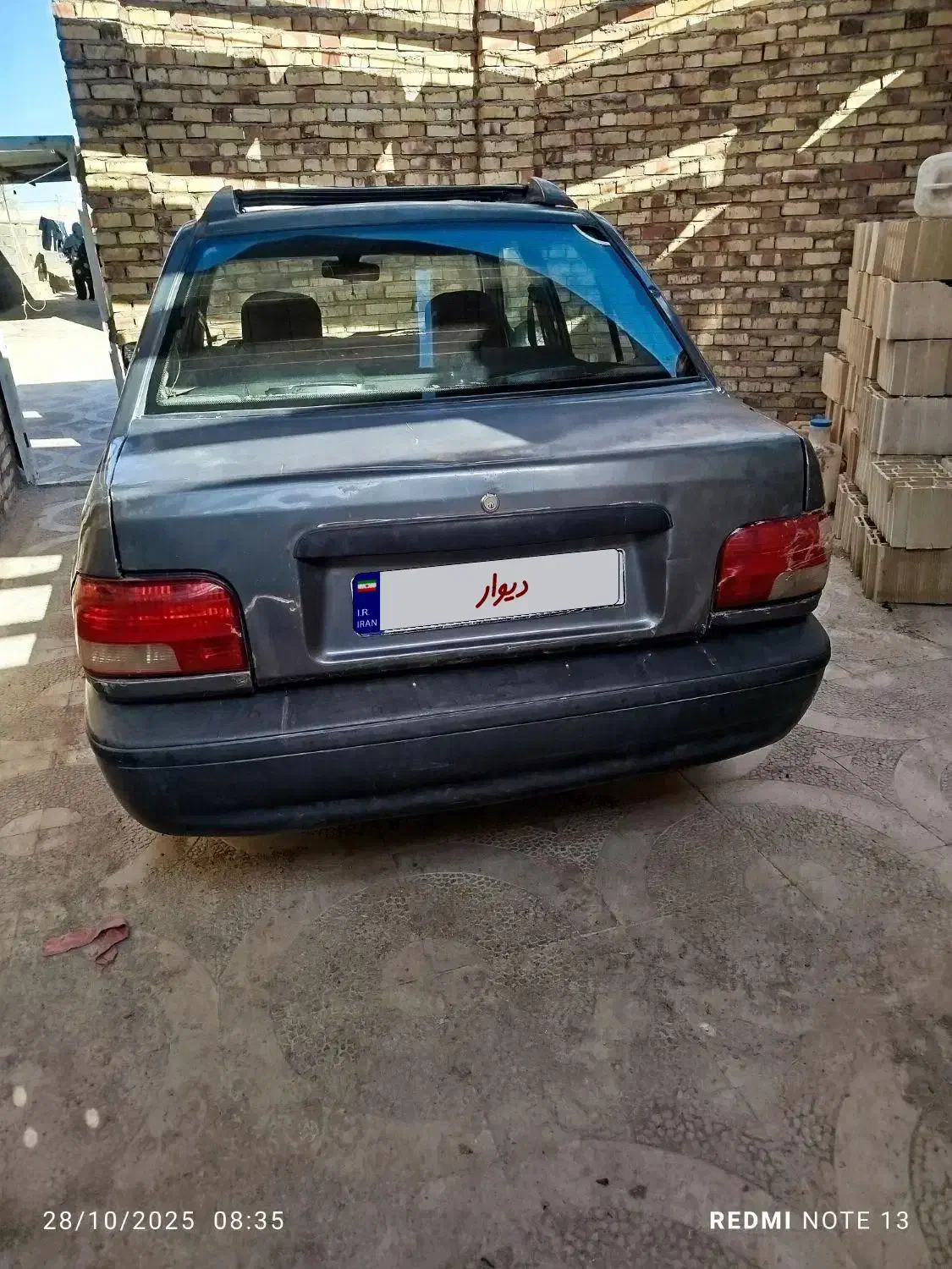 پراید مدل 87|خودرو سواری و وانت|تربتحیدریه, مسجد جامع|دیوار