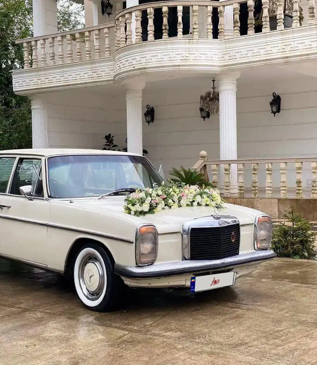 اجاره بنز کلاسیک|خودرو اجاره‌ای|رشت, معلولین|دیوار