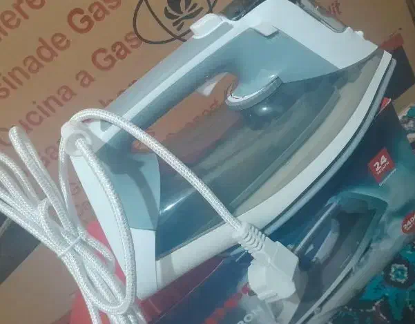 اتو بخار با کف سرامیک نو بدون استفاده|اتو و لوازم اتو|یاسوج, |دیوار