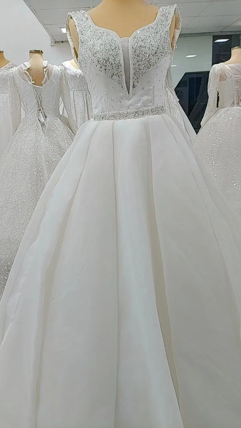 لباس عروس در حد نو|لباس|کوهدشت, |دیوار