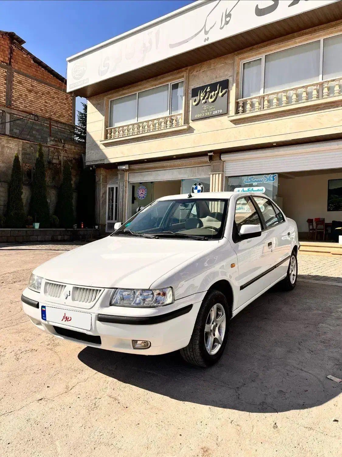 سمند ال ایک ۸۹ درحد|خودرو سواری و وانت|کلاردشت, |دیوار