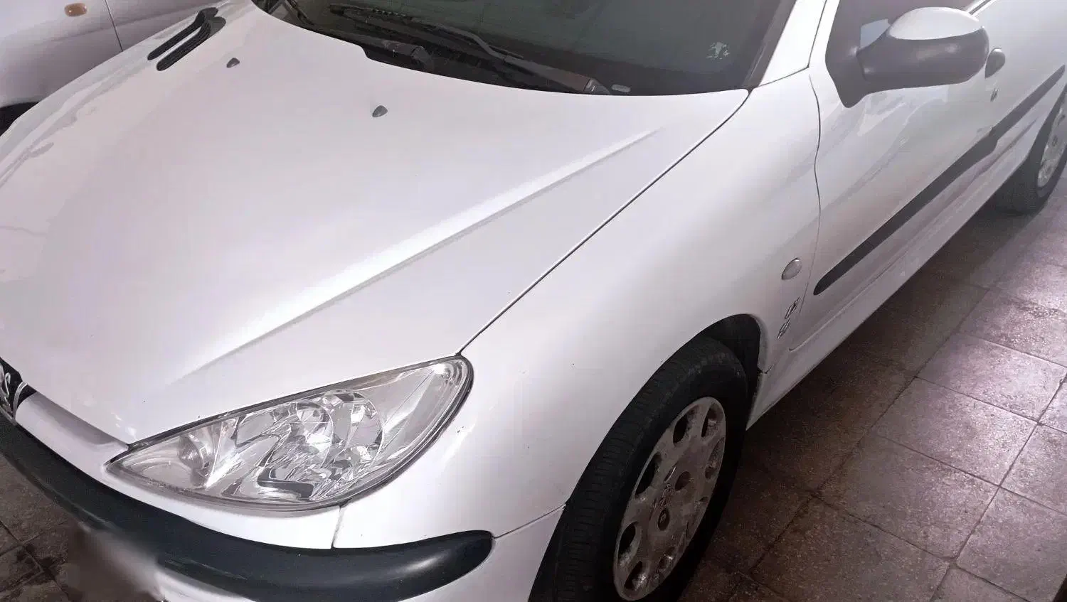 206 تیوفایو صندوقدار مدل 93|خودرو سواری و وانت|یزد, |دیوار