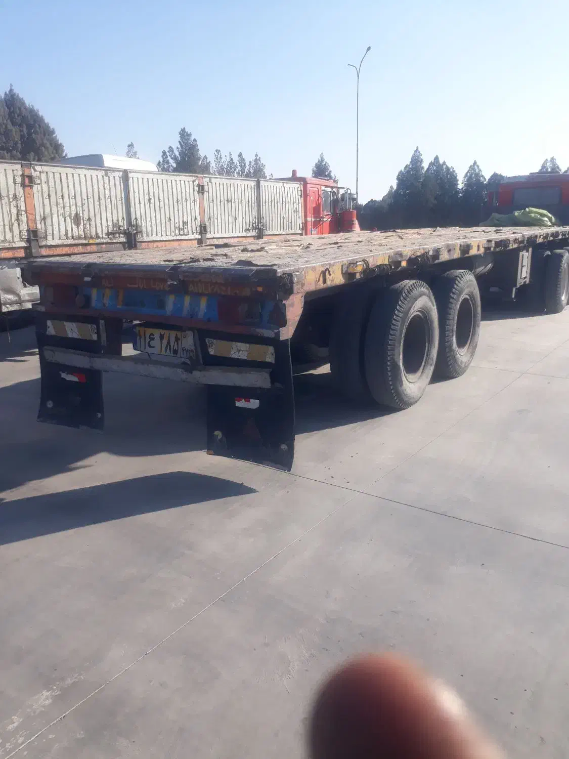 کفی تریلی|خودرو سنگین|نسیم‌شهر, |دیوار