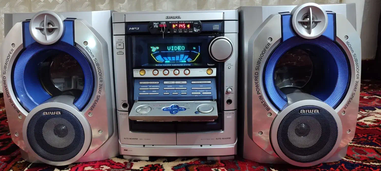 ضبط ایوا فلشخور|سیستم صوتی خانگی|سراب, |دیوار