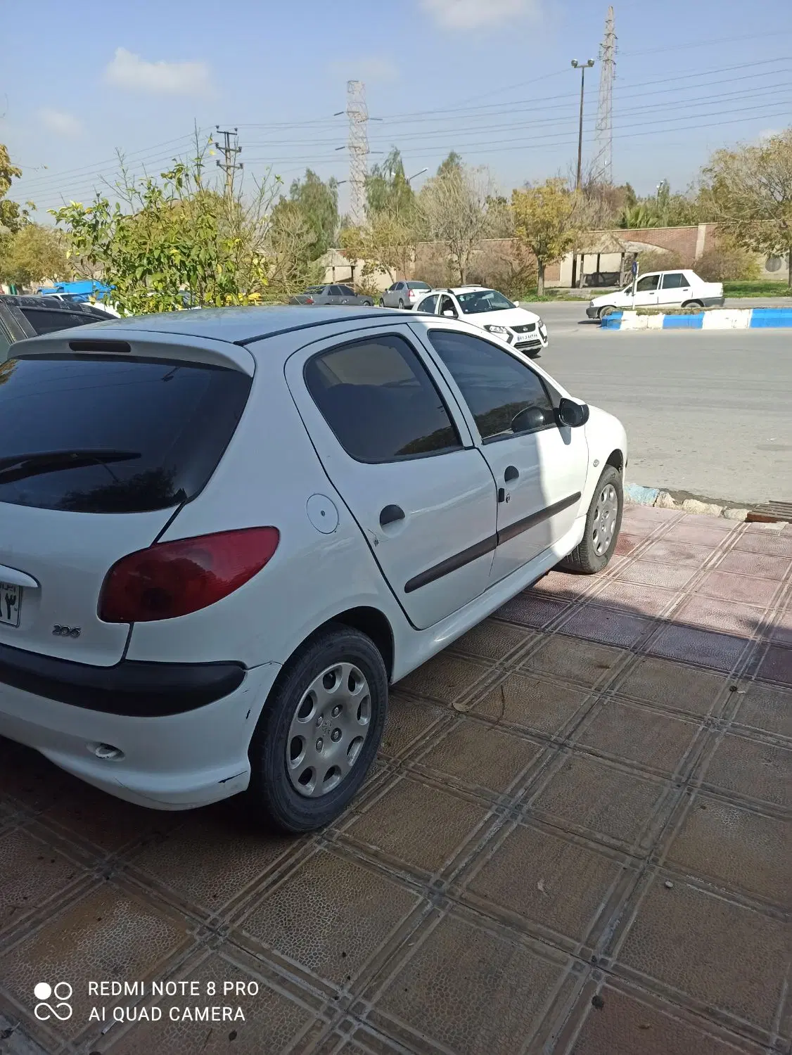 206مدل82|خودرو سواری و وانت|دوگنبدان, |دیوار