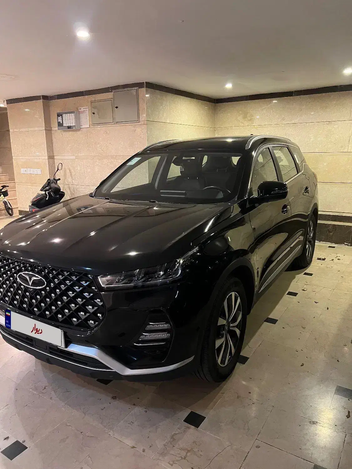 تیگو 7پرو ۱۴۰۱مشکی|خودرو سواری و وانت|تهران, جنتآباد جنوبی|دیوار