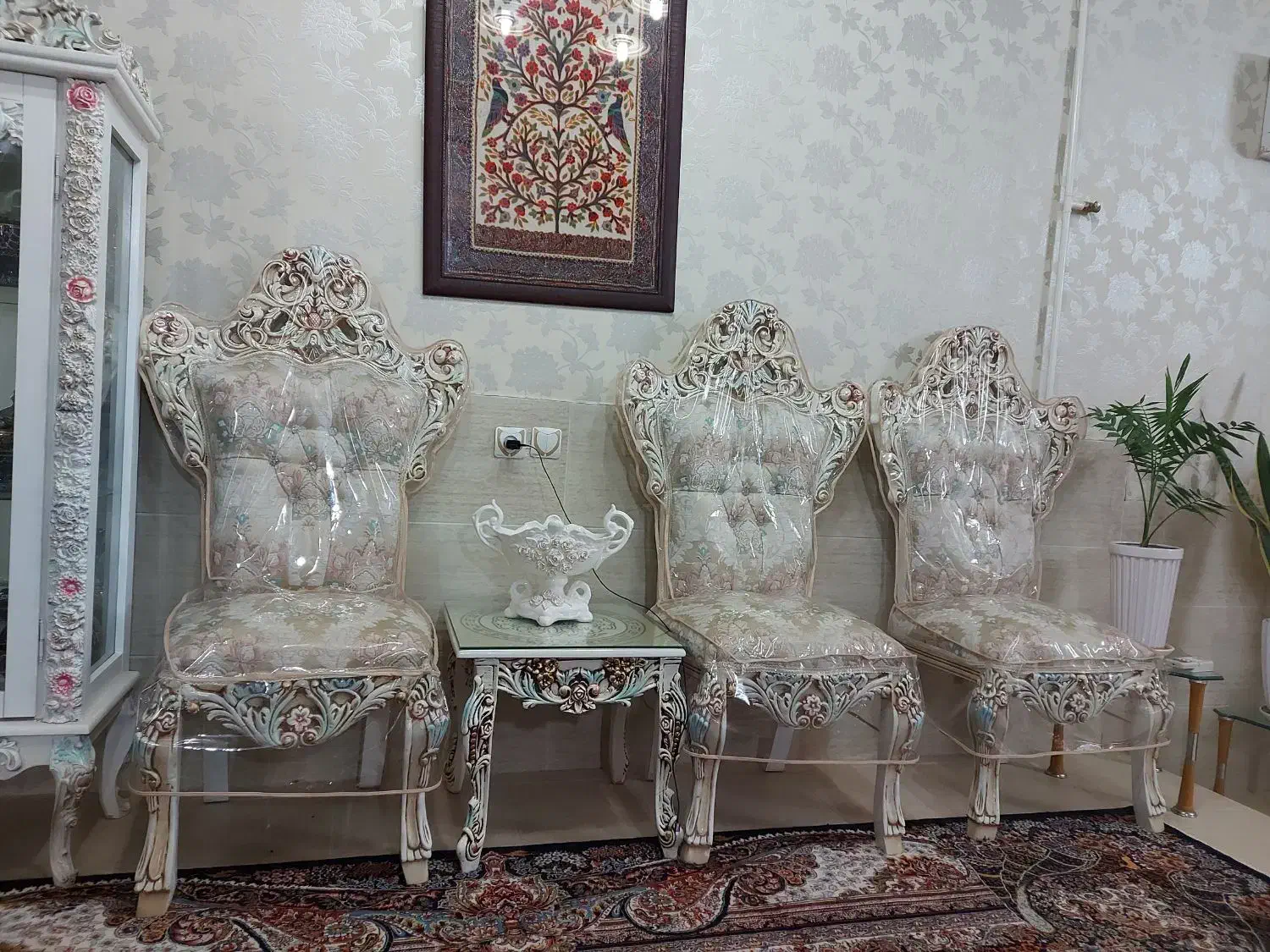 مبلمان سلطنتی|مبلمان خانگی و میز عسلی|بم, |دیوار