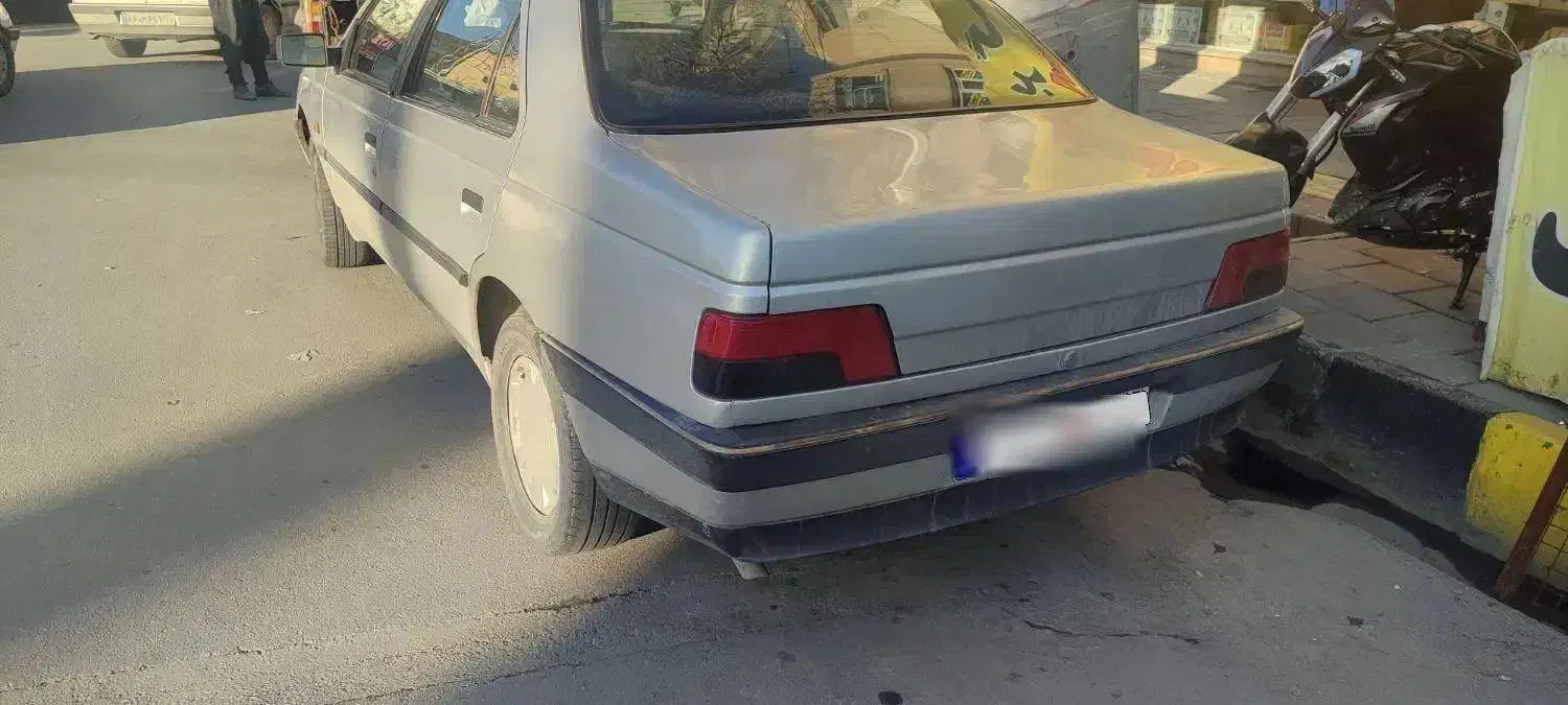 پژو ۴۰۵ مدل ۸۷|خودرو سواری و وانت|ارومیه, |دیوار