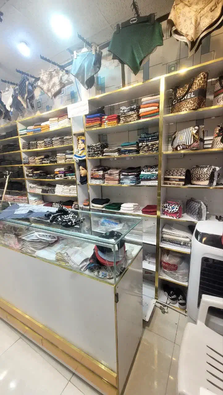 چوب ام وی اف ملامین استوک|کتابخانه، شلف، قفسه‌های دیواری|مشهد, هفده شهریور|دیوار