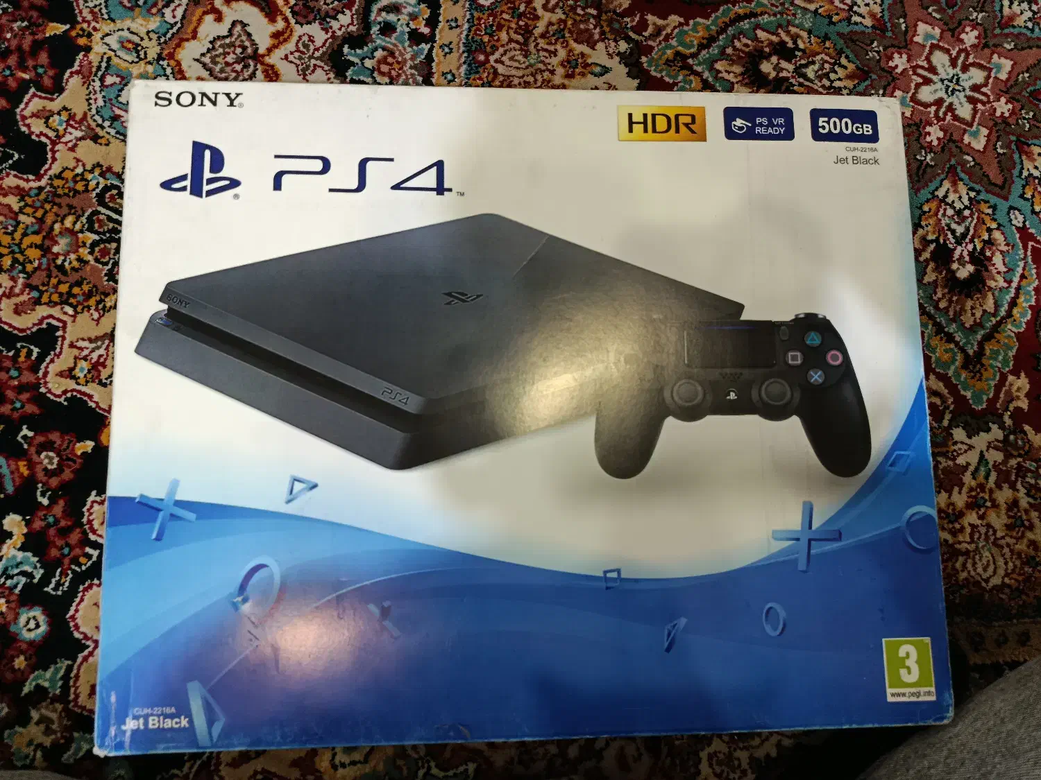 پی اس فور اسلیم کپی خور500گیگ با 2دسته اورجینال|کنسول، بازی ویدئویی و آنلاین|تهران, سجاد|دیوار