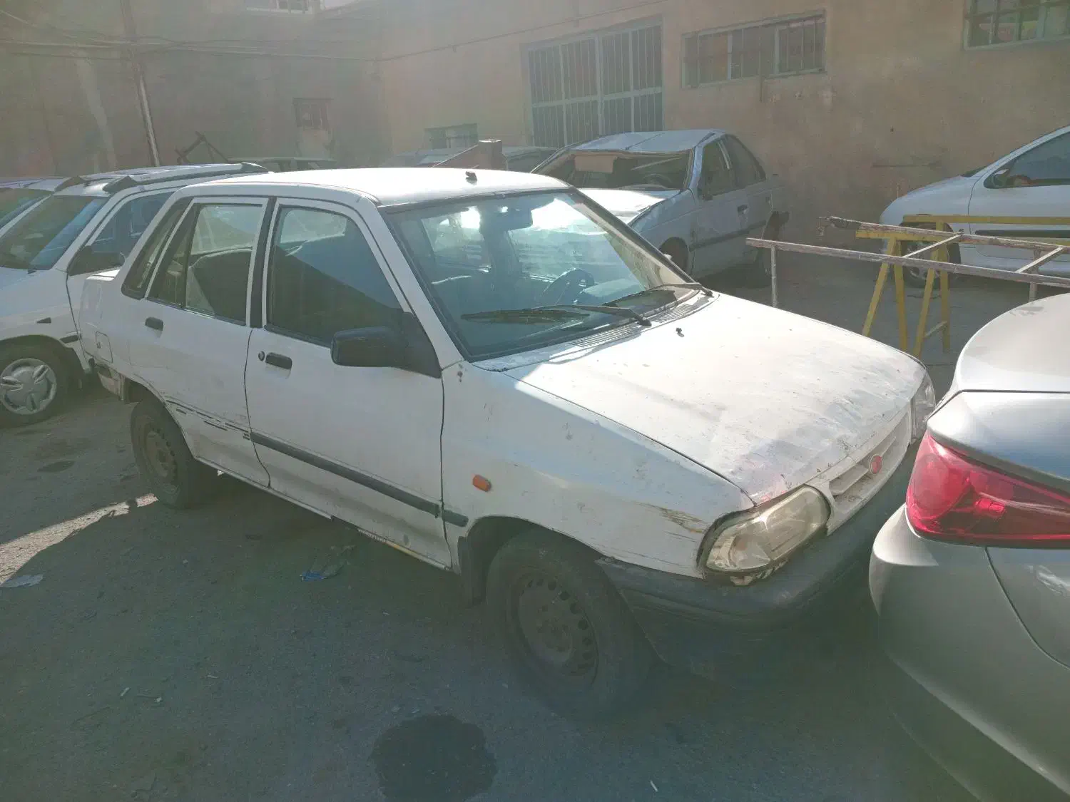 پراید ۸۷|خودرو سواری و وانت|کرج, فاز ۳ گوهردشت|دیوار