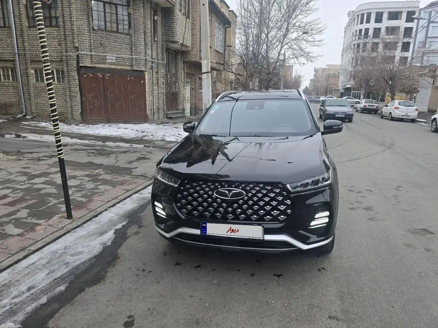 تیگو۷پریمیوم|خودرو سواری و وانت|سلماس, |دیوار