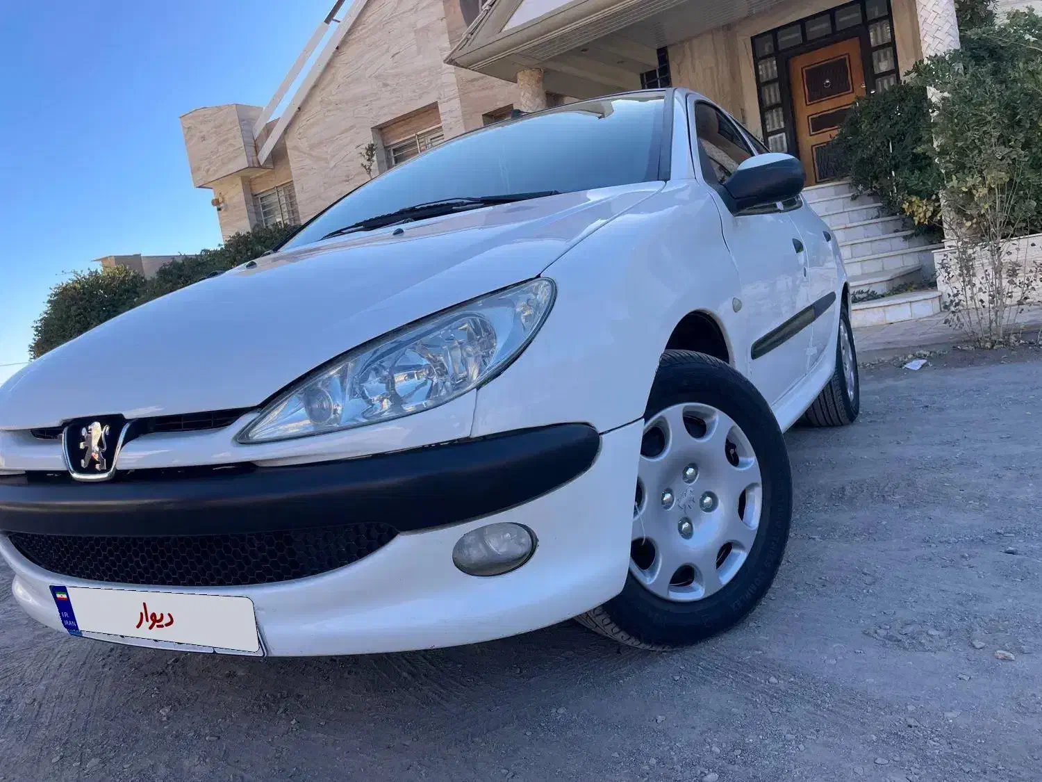 206 کم کار تمیز|خودرو سواری و وانت|سبزوار, پاسداران|دیوار