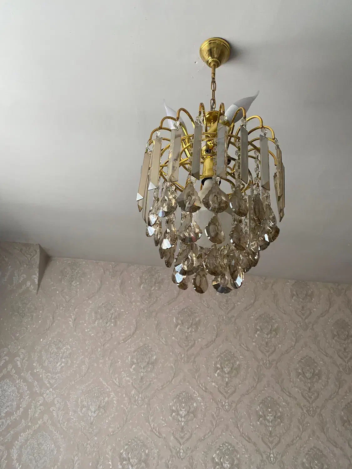 لوستر کاملا سالم و نو|لوستر و چراغ آویز|اردبیل, |دیوار