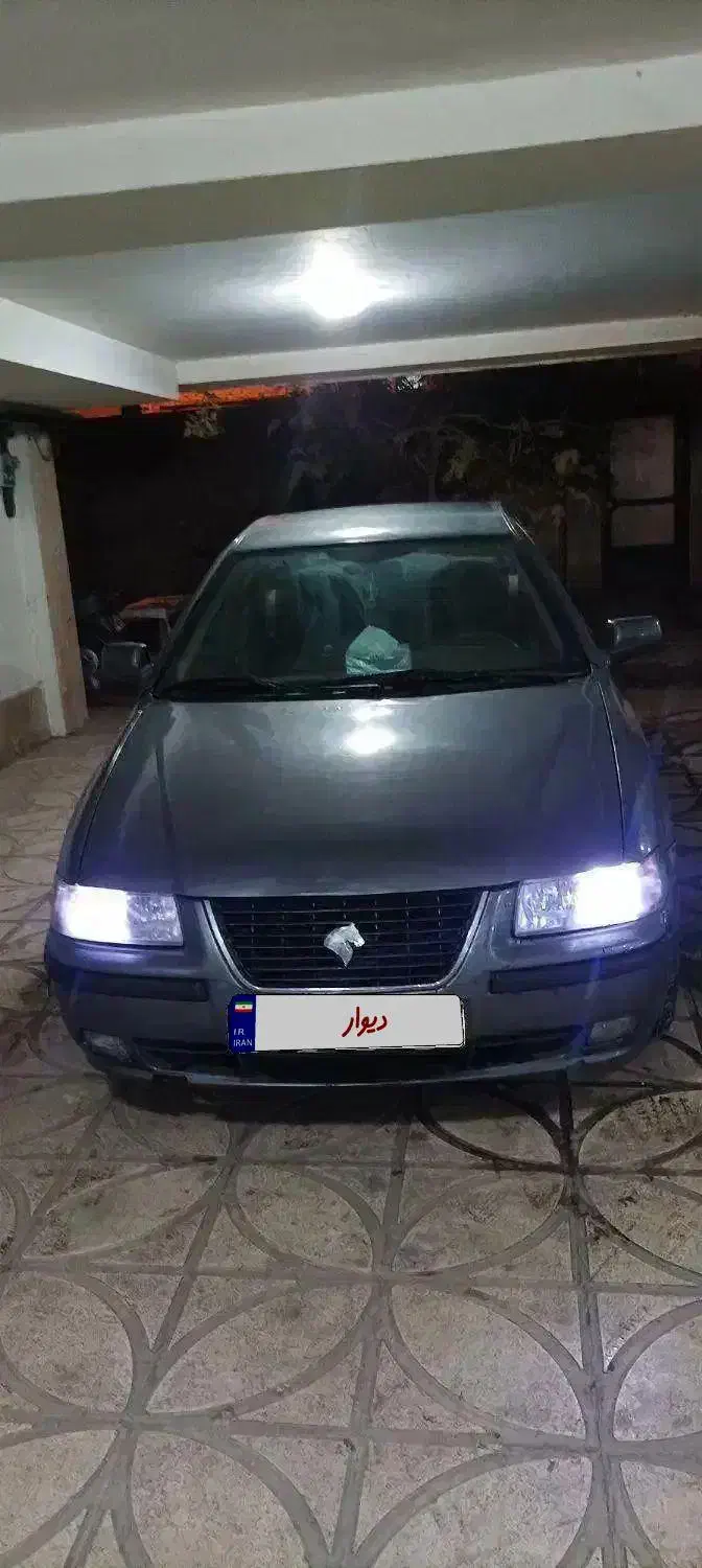 سمندسفارشی دوگانه سوز شرکنی مدل۸۷|خودرو سواری و وانت|تهران, اتابک|دیوار