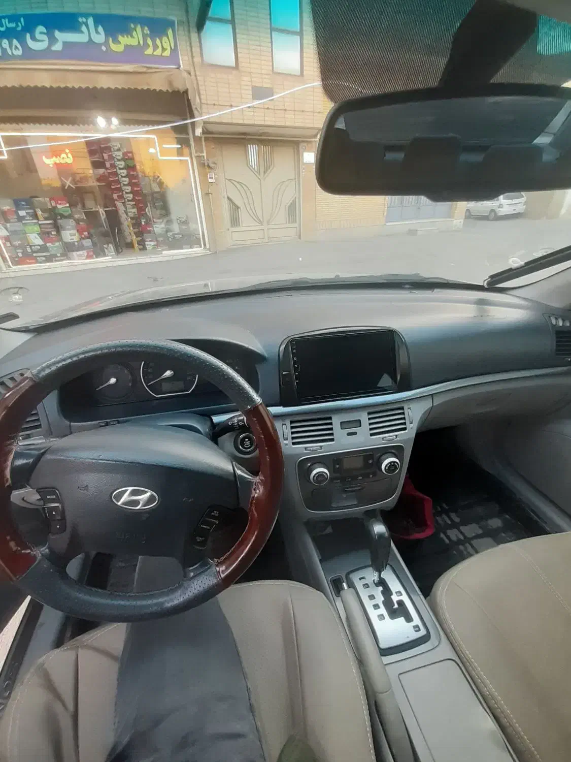 سوناتا اتوماتیک ۲۰۰۷ فول فول|خودرو سواری و وانت|اصفهان, باغ فدک|دیوار