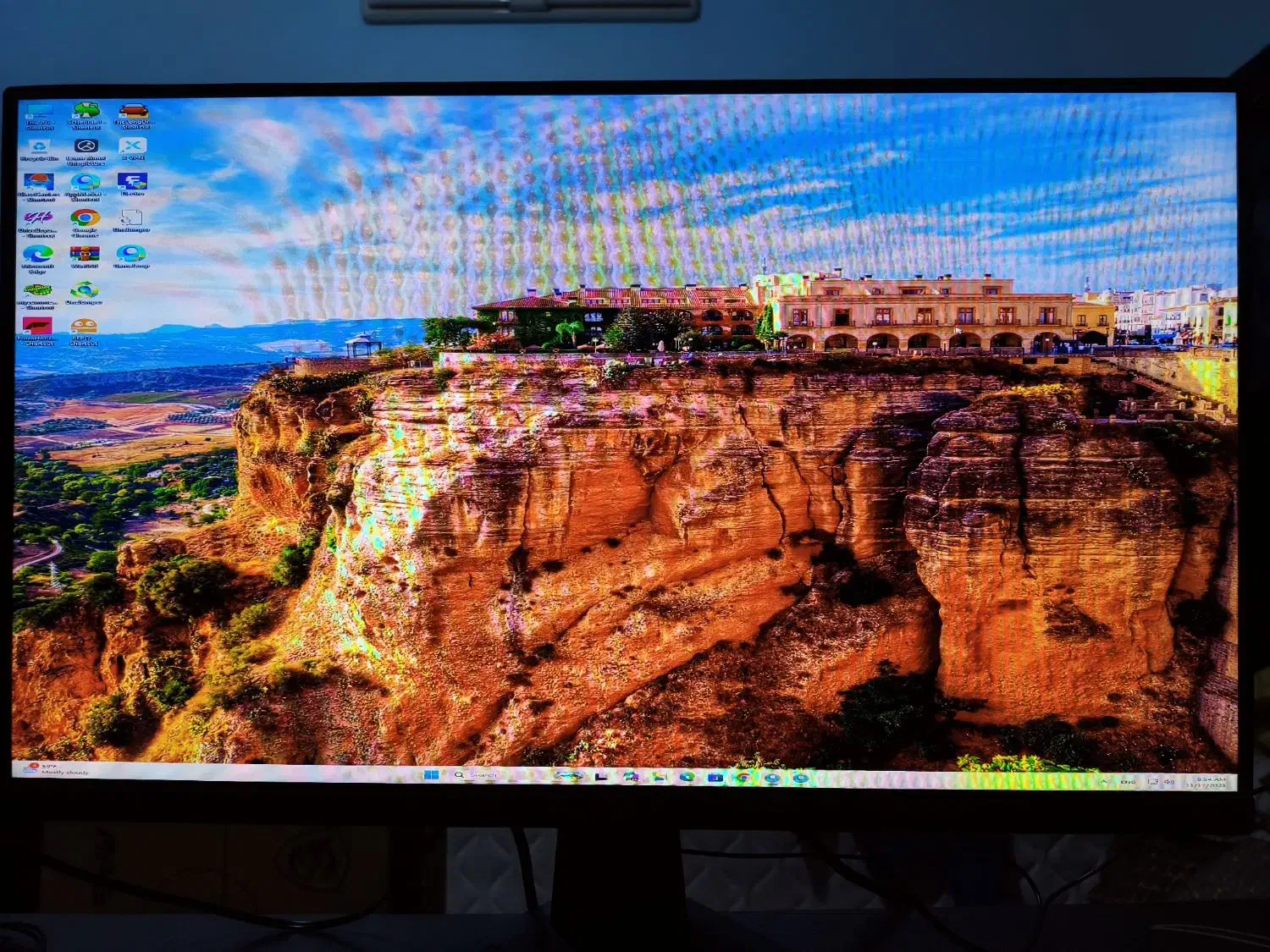 فروش فوری مانیتور|قطعات و لوازم جانبی رایانه|بم, |دیوار