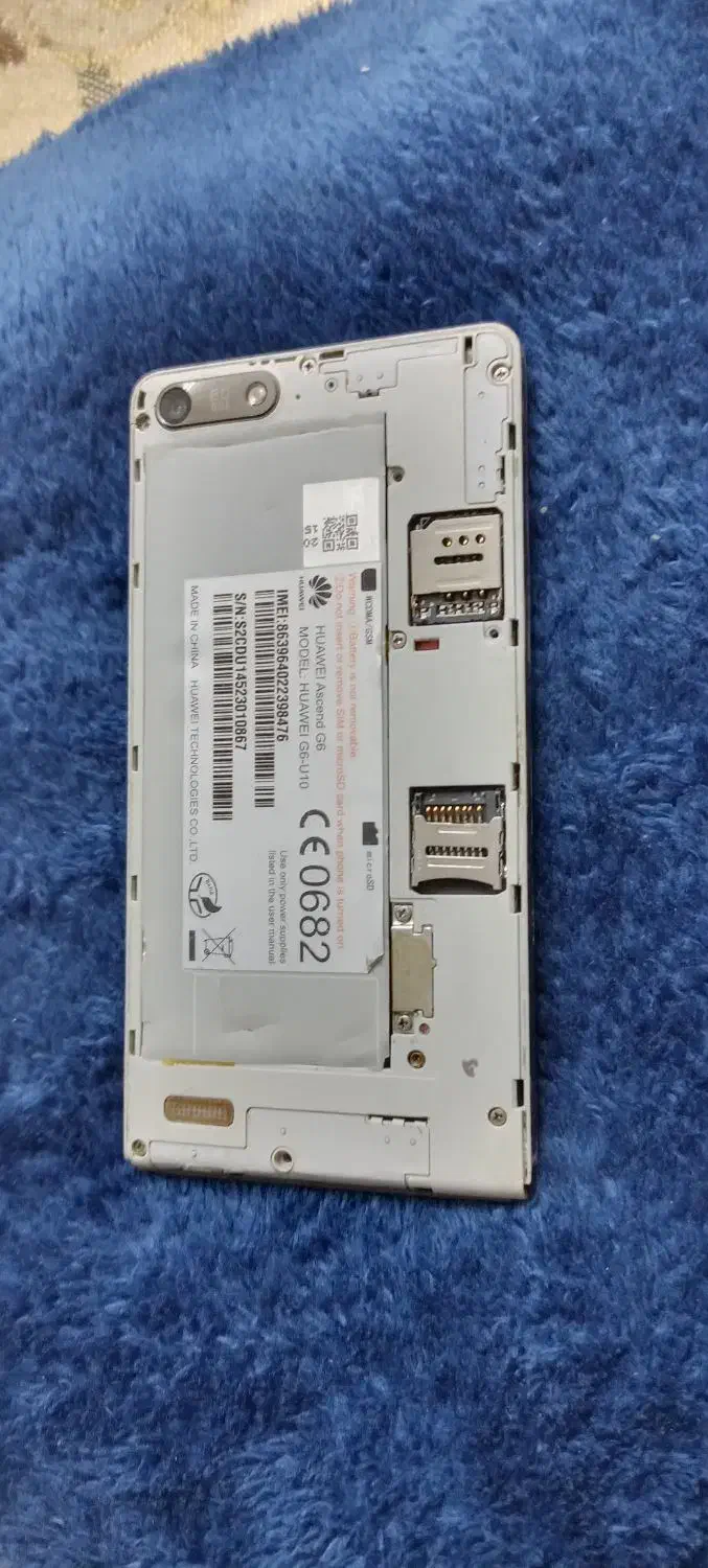 هواوی ascend g6|موبایل|تهران, ابوذر|دیوار