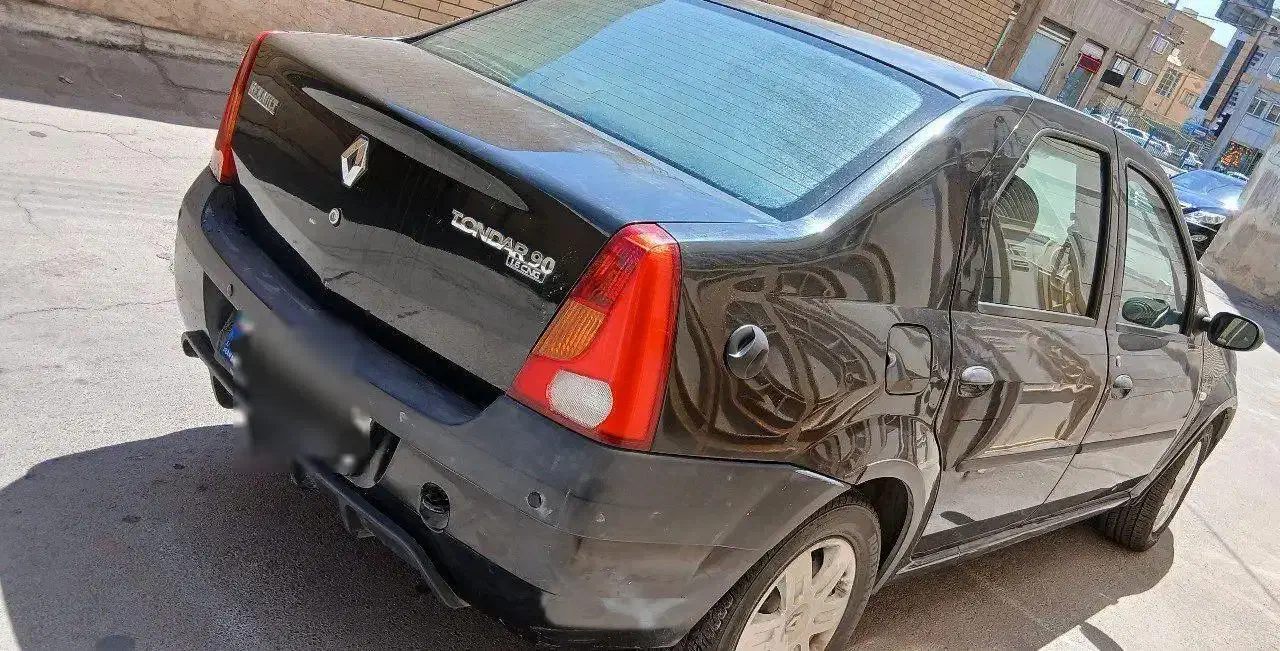 ال 90 - دوگانه فابریک - بدون رنگ|خودرو سواری و وانت|اصفهان, پوریای ولی|دیوار