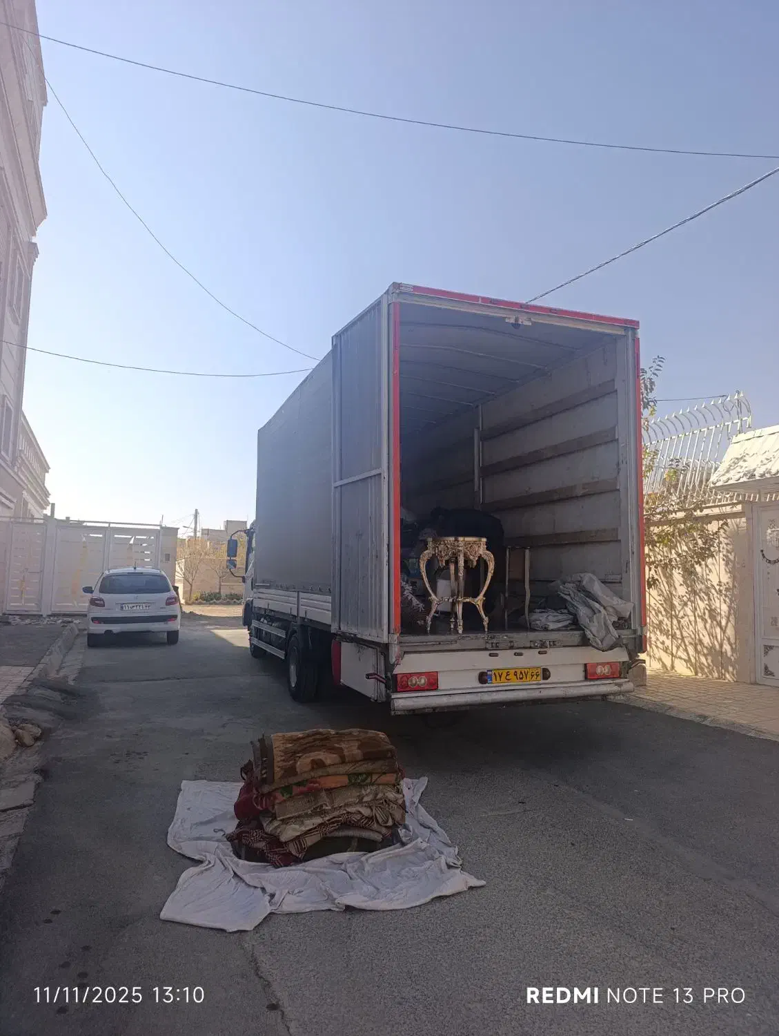 حمل بار به اصفهان تهران و بلعکس با بیمه و بارنامه|خدمات حمل و نقل|لردگان, |دیوار