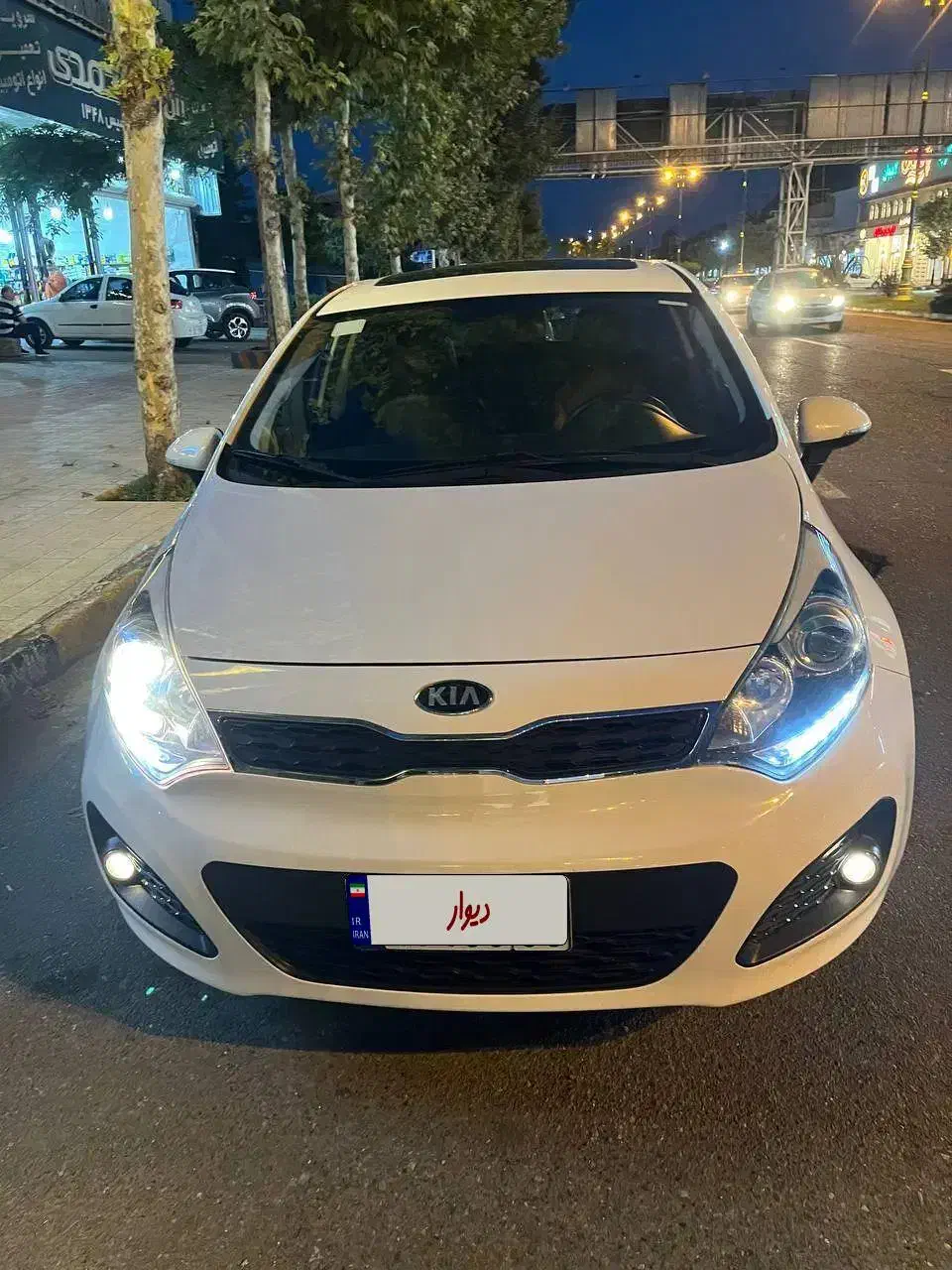 کیا ریو منطقه ۲۰۱۵ فول|خودرو سواری و وانت|رشت, امین الضرب|دیوار