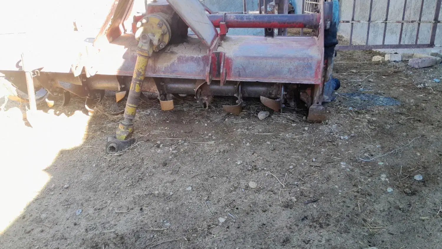 کلوخ شکن|ماشینآلات صنعتی|سجاس رود, |دیوار