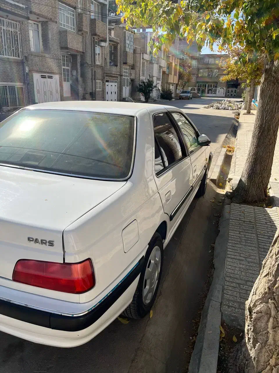 پارس 1400 سیمی|خودرو سواری و وانت|سیلوانه, |دیوار