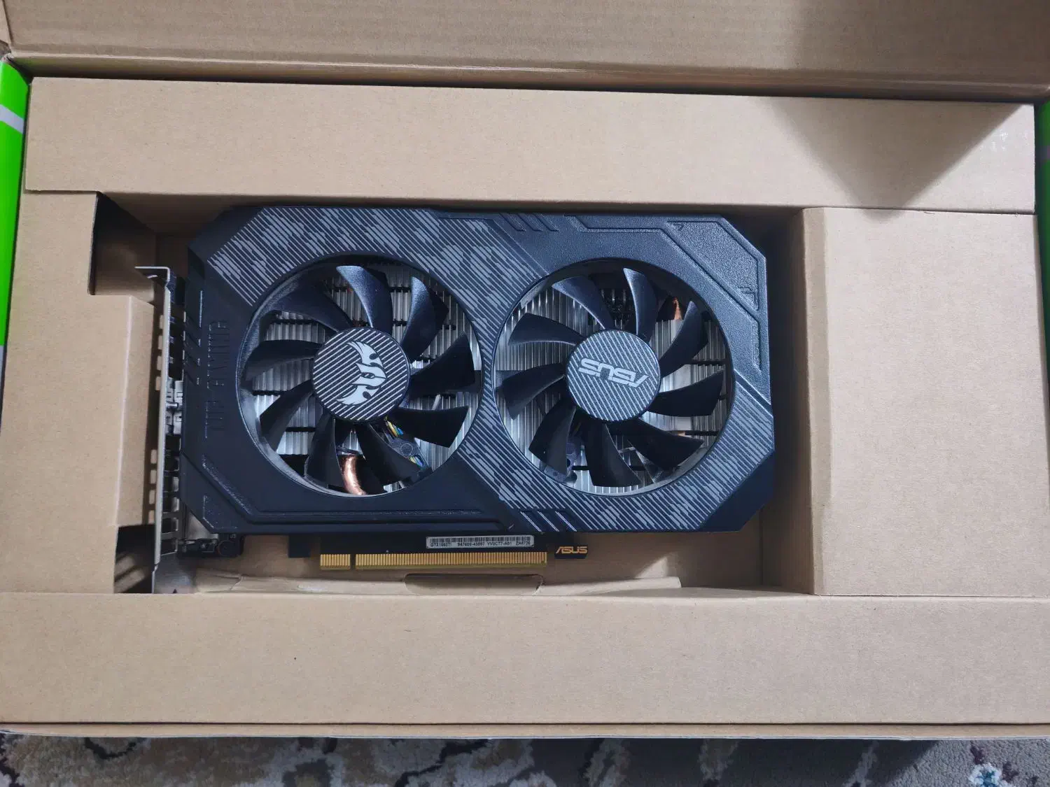 Asus tuf 1660ti|قطعات و لوازم جانبی رایانه|کوهدشت, |دیوار