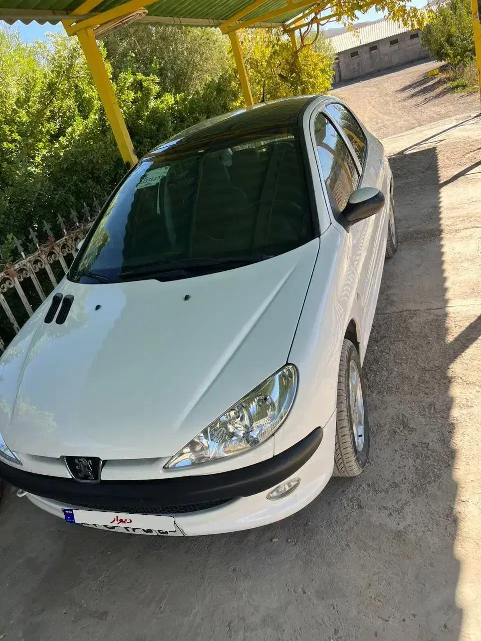 ۲۰۶tu3پاناروما|خودرو سواری و وانت|بوئین زهرا, |دیوار