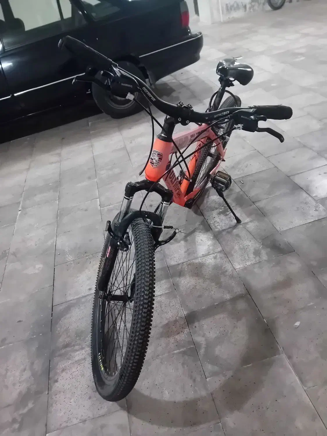 دوچرخه 26|دوچرخه، اسکیت، اسکوتر|پرند, فاز ۵|دیوار