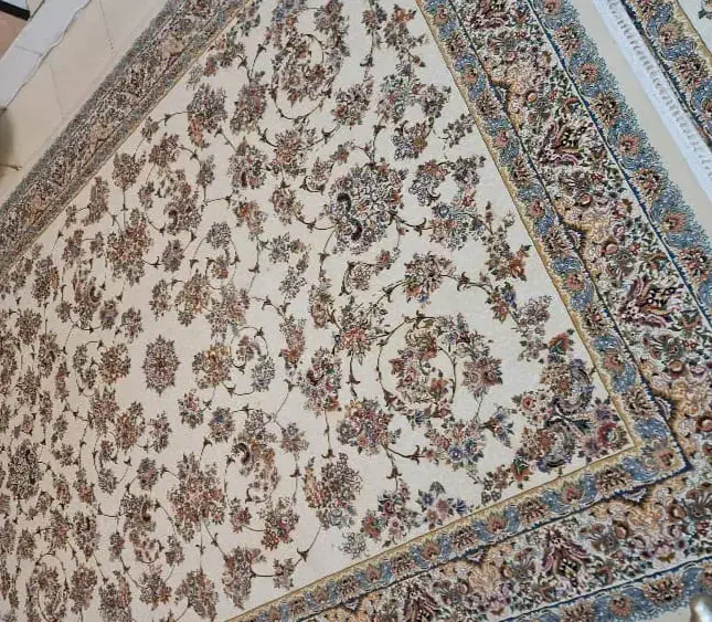 فرش نه متری یه جفت نو|فرش|خمین, |دیوار