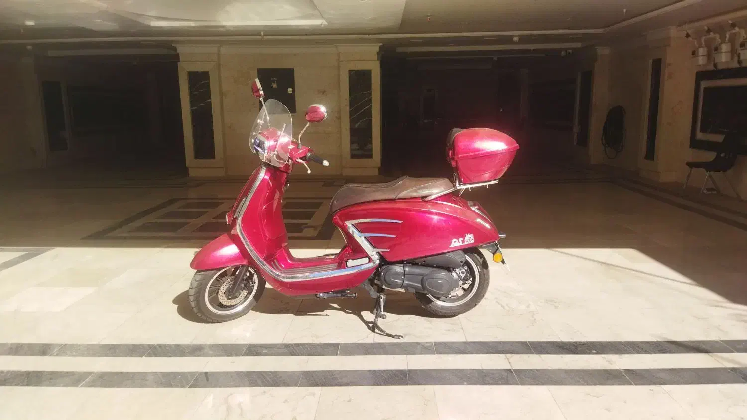 rs150 وسپا طرح|موتورسیکلت|تهران, عباس‌آباد|دیوار