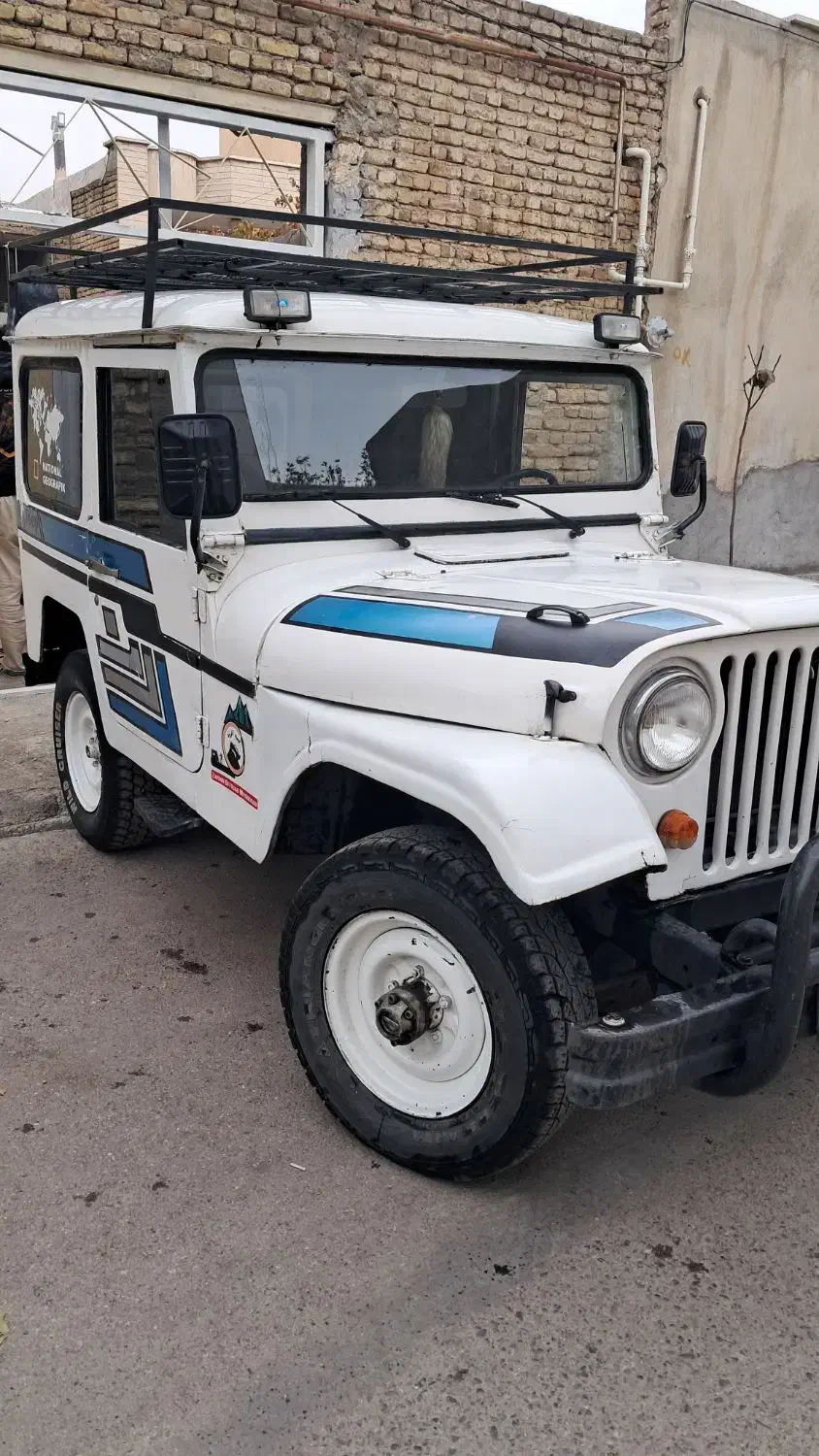 جیپ گالانت مدل ۷۱|خودرو کلاسیک|میاندوآب, |دیوار