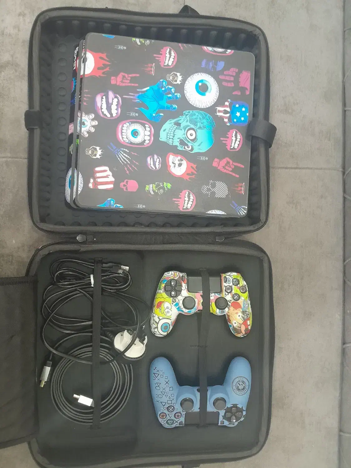 ps4 اسلیم ۱ ترا اکانتی|کنسول، بازی ویدئویی و آنلاین|نجف‌آباد, حومه نجف آباد|دیوار