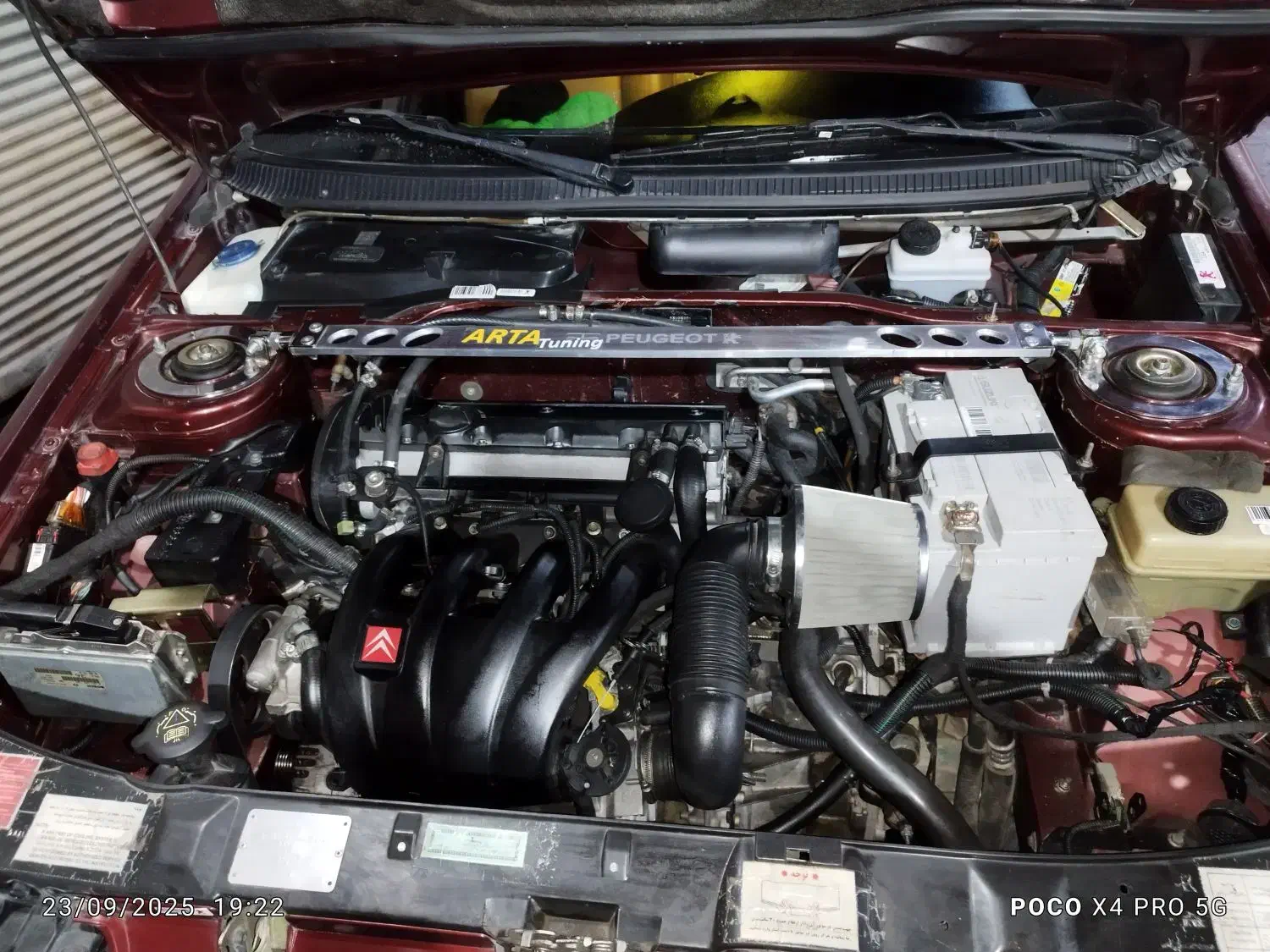 موتور کامل زانتیا 2000|قطعات یدکی و لوازم جانبی|اردبیل, |دیوار