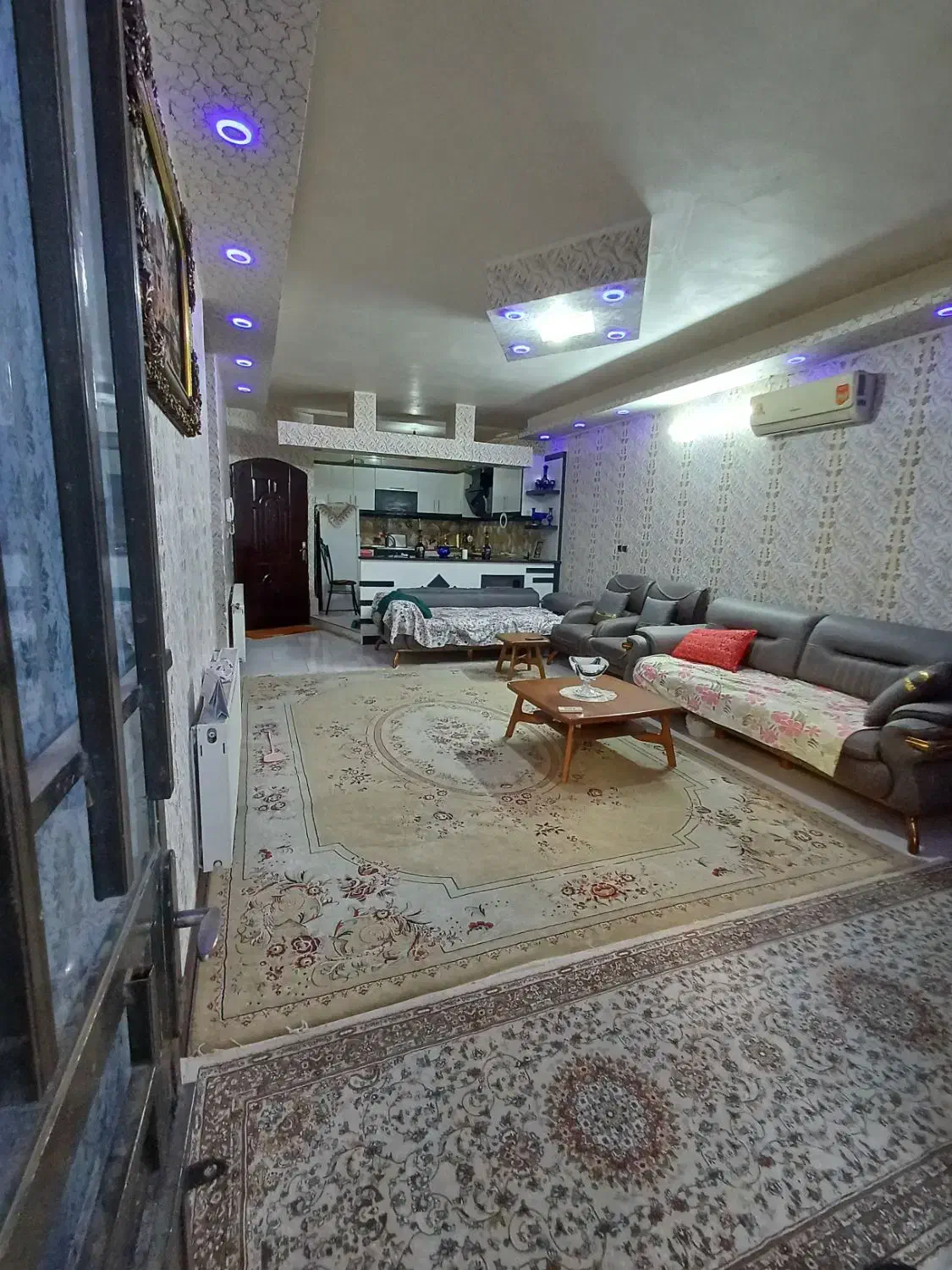 رهن۹۵متر+۳۰مترحیاط اندیشه۴۱قاسم آباد راه جداتخلیه|اجارهٔ آپارتمان|مشهد, مشکینی (شهرک غرب)|دیوار