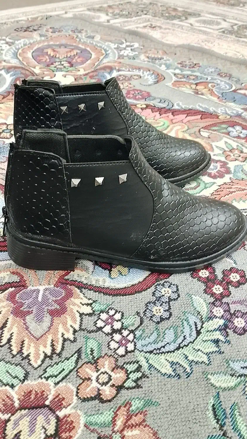 نیم بوت زنانه|کیف، کفش، کمربند|قوچان, |دیوار