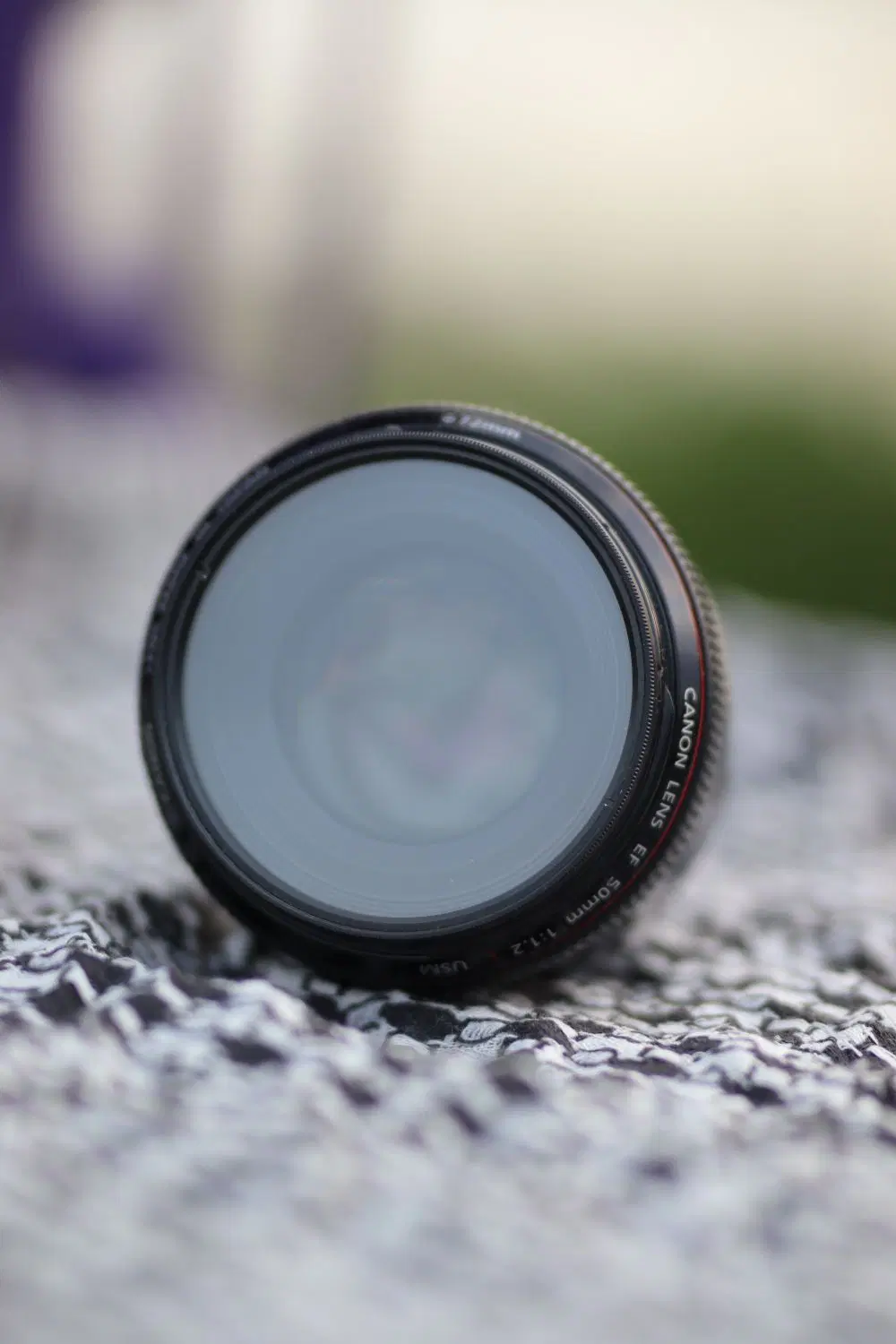 لنز دوربین عکاسی کانن 50mm f/1.2|دوربین عکاسی و فیلمبرداری|دزفول, |دیوار